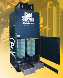 DUST AND FUME COLLECTOR DELIVERS HIGH PERFORMANCE FOR SMALL AIRFLOW APPLICATIONS