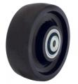 Solid Urethane Wheels for Quiet, Smooth, Easy Rolling