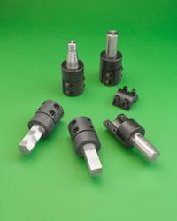 SHAFT COUPLING ADAPTERS MATE DISSIMILAR OUTPUT CONFIGURATIONS