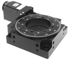 Rotary  Table  features Compact Package and Accurate  Positioning