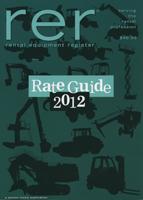 Rate Guide 2012