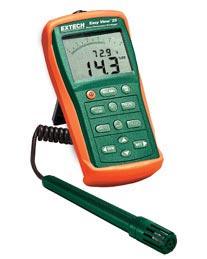 EA25: EasyView™ Hygro-Thermometer and Datalogger