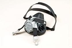 400 Series Half-Mask Respirator offers exceptional comfort and breakthrough  design