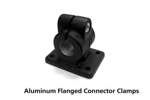 J. W. WINCO OFFERS FLANGED CONNECTOR CLAMPS