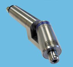 ADJUSTABLE RIGHT ANGLE HIGH SPEED SPINDLES
