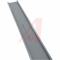 Wiring Duct Cover, 2in x 6ft, Gray