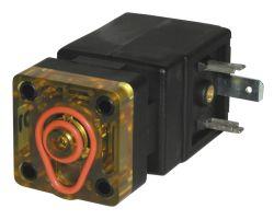 Solenoid Valve Controls Flow of Ultra Pure or Corrosive Media