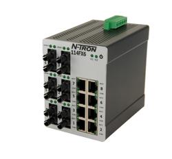 Unmanaged Switches Offer Multiple Fiber Ports