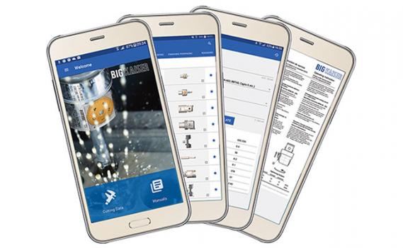 Cutting Data App for Smartphones & Tablets
