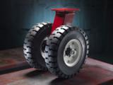 Dual-Wheel Ground Support Casters (7700)