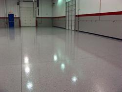 Floor Coating Systems Provide Industrial Durability With Lower Installation Costs