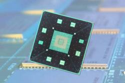 Thin Core Flip Chip Package Provides 199 Micron via-to-via Core Pitch