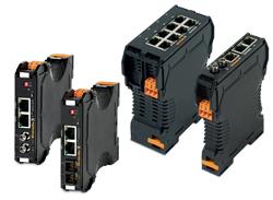 WAVELine Series of Unmanaged Industrial Ethernet Switches and Media Converters