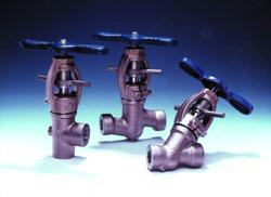 STOP, CHECK AND STOP CHECK VALVES