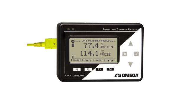 Thermocouple Temperature Data Logger - OM-CP-TCTEMP2000