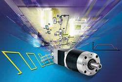 Brushless Motor with Integrated Controller
