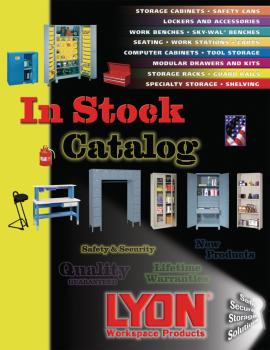 NEW 56-PAGE “IN STOCK” CATALOG OF WORKSPACE PRODUCTS