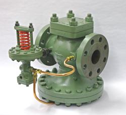 Type ED Pilot-Operated Steam Pressure Regulator