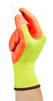 High Visibility Glove with ANSI Level 4 Cut Protection