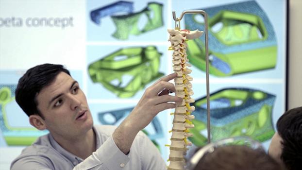 3D Printing Shows Capabilities for Spinal Implants