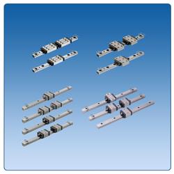 MINIATURE LINEAR GUIDES FOR MOTION CONTROL MACHINERY AND SYSTEMS