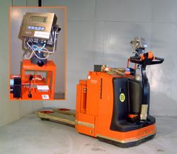 AC Powered Explosion Proof Scale Pallet Truck