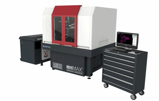 IMTS 2016: OMAX Highlights the Next Generation of Micromachining