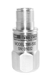 high output accelerometer for high speed and low frequency vibration monitoring