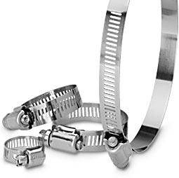 Worm Gear Hose Clamps-2