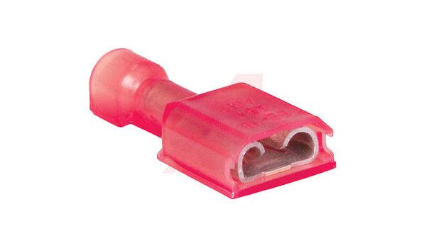 AMP;RECEPTACLE;FULLY INSULATED;22-18AWG
