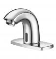 SLOAN VALVE COMPANY'S ELECTRONIC PEDESTAL FAUCETS DELIVER TEMPERED OR HOT / COLD WATER ON DEMAND