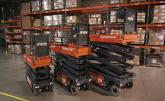 Scissor Lifts Offer Reduced Operating Time