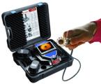 SELF-CONTAINED, EASY TO USE, PORTABLE VIDEOSCOPE SYSTEM