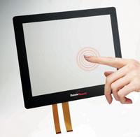 Multi-Touch Projected Capacitive Touch (PCT) Screen