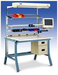 Kinatechnics System 1 Series Workbenches Now Available from IAC Industries