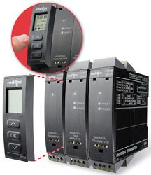 RED LION IAMS SIGNAL CONDITIONERS SUPPORT UNIVERSAL INPUT, FACILITATE PROGRAMMING VIA DETACHABLE DISPLAY