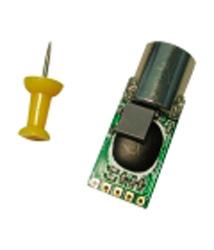 IR thermometer module simplifies temperature monitoring and control
