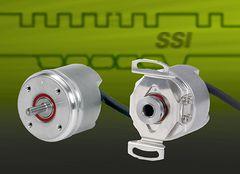 Absolute Rotary Encoder with SSI Interface