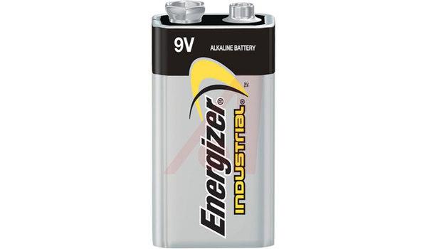 Battery; Alkaline; 9 V; 625 mAh; -18 degC; 55 degC; 1.3; Button Type; Metal; 5