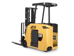 Electric Counterbalanced Stand-up End Control lift trucks.