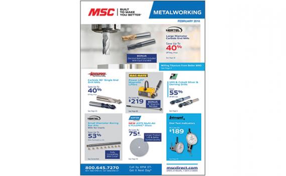 Metalworking Brochure