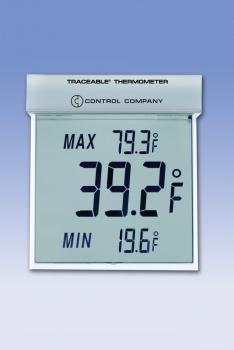 Traceable® Big-Digit See-Thru™ Thermometer