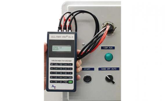 ALL-SAFE Pro Connection Box Tests Motor Condition-2