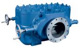 DUPLEX STRAINER CONTINUOUSLY PROTECTS LARGE PIPING SYSTEMS
