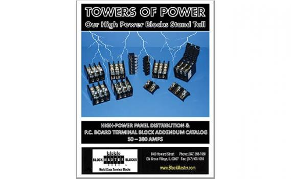 High Power Blocks Catalog