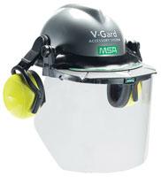 Shade and Contoured-Side Visors
