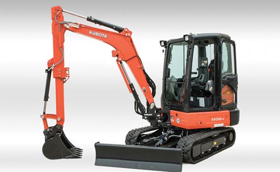 Excavator Offers Extendable Dipper Arm