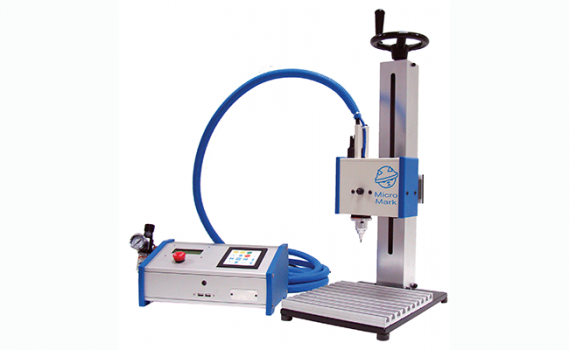 Portable Marker Converts into Benchtop Machine-1
