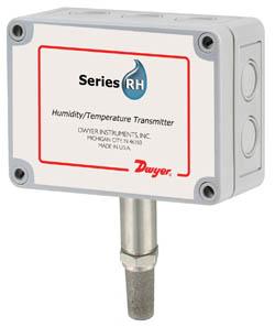 SERIES RHP HUMIDITY AND TEMPERATURE TRANSMITTER.