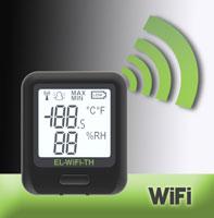WiFi Temperature & Humidity Data Logging Sensor